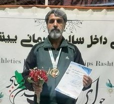 دونده کهگیلویه و بویراحمدی مقام اول مسابقات کشوری را کسب کرد(+عکس)  <img src="/images/picture_icon.png" width="11" height="10" border="0" align="top">