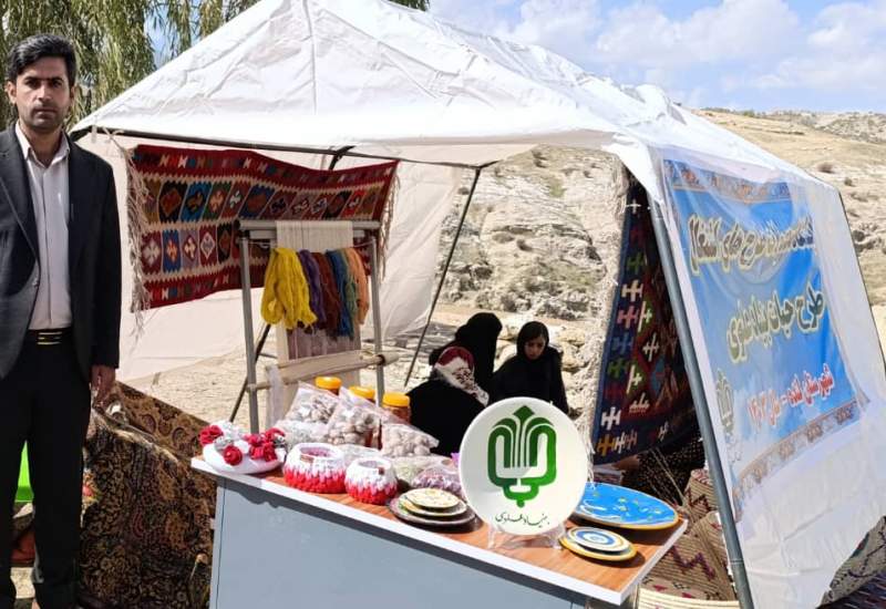 برپایی نمایشگاه محصولات طرح های اشتغال بنیاد علوی در لنده+تصاویر  <img src="/images/picture_icon.png" width="11" height="10" border="0" align="top">