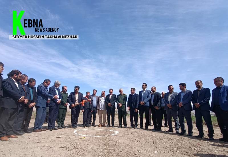 فیلم و تصاویر | کلنگ زنی جاده آرامستان جدید دهدشت/ پایانی بر ترافیک آزار دهنده قبرستان  <img src="/images/video_icon.png" width="11" height="10" border="0" align="top">