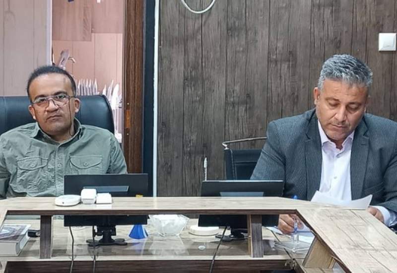 تصاویر | برگزاری جلسه ستاد خدمات سفر نوروز ۱۴۰۴ شهرداری دوگنبدان  <img src="/images/picture_icon.png" width="11" height="10" border="0" align="top">