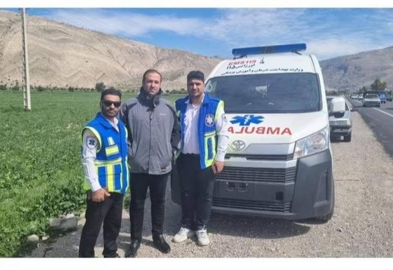 دومین آمبولانس به ناوگان اورژانس گچساران اضافه شد(+تصاویر)  <img src="/images/picture_icon.png" width="11" height="10" border="0" align="top">