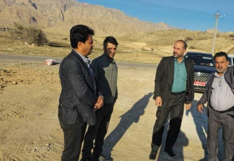 بازدید میدانی فرماندار گچساران از پروژه های عمران شهری(+تصاویر)  <img src="/images/picture_icon.png" width="11" height="10" border="0" align="top">
