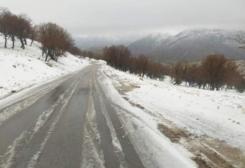 هشدار هواشناسی: بارش شدید در راه هشت استان کشور / کهگیلویه و بویراحمد زیر بارش برف و باران؛ توصیه‌های پلیس راه برای ایمنی در سفر