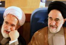 فیلم|  دیدار سید محمد خاتمی با مهدی کروبی