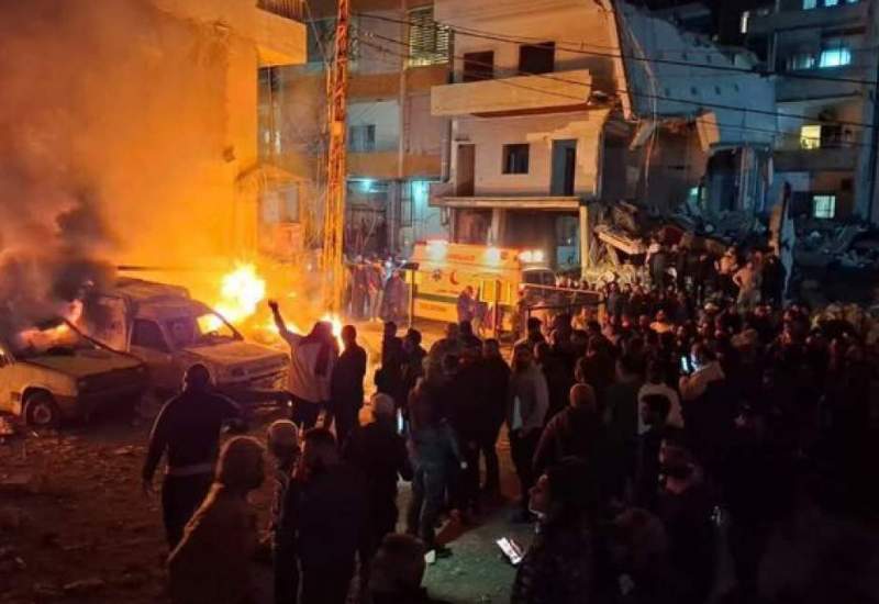 شهادت جمعی از نیروهای حزب‌الله در لبنان
