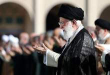 نماز عید فطر به امامت رهبر انقلاب اقامه می‌شود
