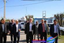 فیلم و تصاویر | غلامرضا تاجگردون از مجتمع پردیس هنری گچساران بازدید کرد / تاجگردون: بازدید مکرر از مجتمع هنری به منظور رسیدگی به پروژه‌های مغفول است  