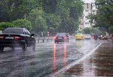 ورود موج بارشی جدید به کشور / بارش باران در این مناطق