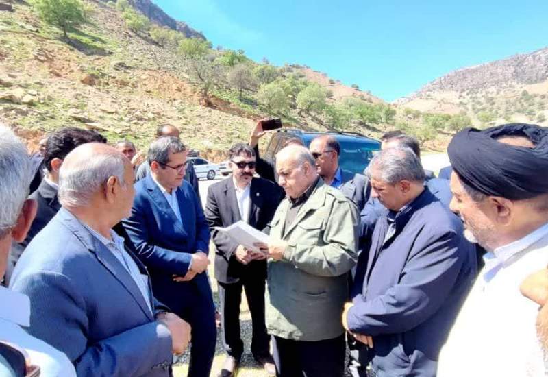 پیگیری هفتگی مصوبات سفر معاون وزیر به کهگیلویه و بویراحمد