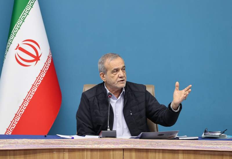 پزشکیان: مسیر مذاکره غیرمستقیم با آمریکا باز است