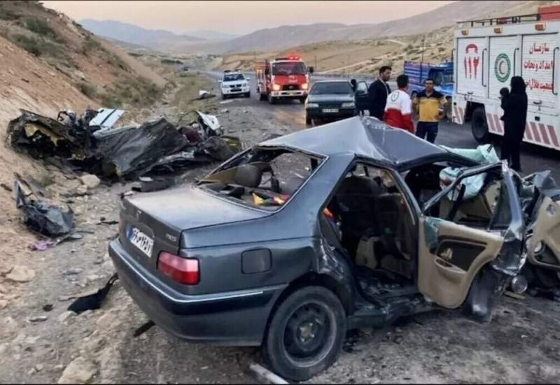 آمار فوتی‌های تصادفات ایام نوروز اعلام شد