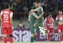 جدول لیگ برتر هفته ۲۴ بعد از باخت پرسپولیس و برد سپاهان