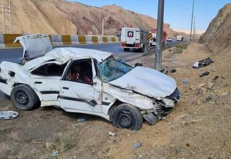 ۲ تصادف در جاده های یاسوج ۱۴ مصدوم برجای گذاشت
