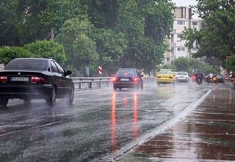 رگبار درغرب کشور و دامنه‌ جنوبی البرز / هشدار سیل؛ این استان‌ها شنبه و یکشنبه بارانی می‌شوند