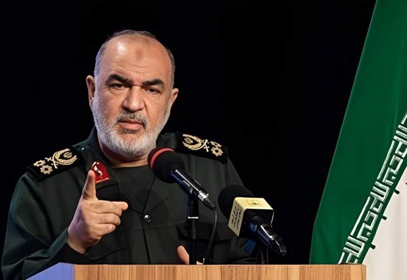 سرلشکر سلامی: ما سپاه پاسداران هستیم ما را برای نبردهای بزرگ ساخته‌اند / اسرائیل مانند سفره‌ای پهن مقابل ماست / نگران جنگ نیستیم اما...