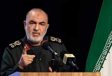 سرلشکر سلامی: ما سپاه پاسداران هستیم ما را برای نبردهای بزرگ ساخته‌اند / اسرائیل مانند سفره‌ای پهن مقابل ماست / نگران جنگ نیستیم اما...