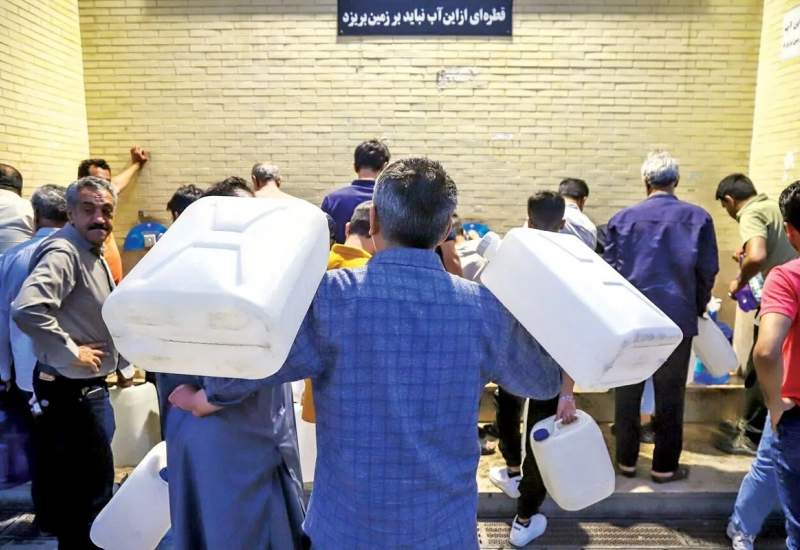 جنگ بر سر «آب» بین یزد و اصفهان؛ ماجرا چیست؟