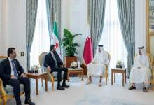 الجولانی و امیر قطر دیدار کردند