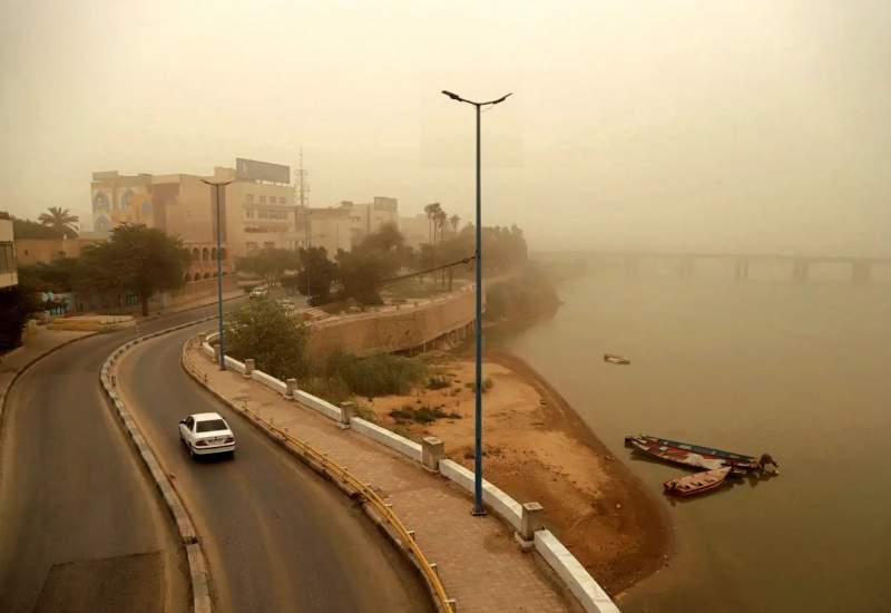 در انتظار این غبار بی‏‌سوار / بهار و تابستان امسال، ورود توده گردوغبار چندبار تکرار خواهد شد