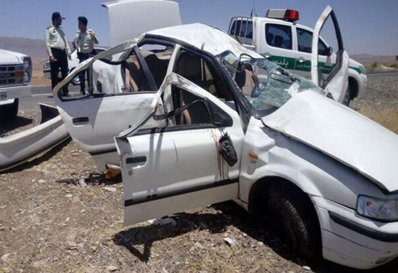 حوادث رانندگی در کهگیلویه و بویراحمد 2 فوتی بر جای گذاشت