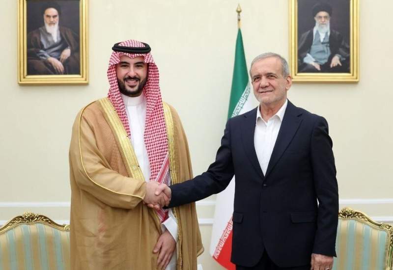 جزئیات دیدار پزشکیان و خالد بن سلمان؛ از ابلاغ سلام‌های گرم پادشاه و ولیعهد سعودی تا اعلام آمادگی ایران برای میزبانی از آنها