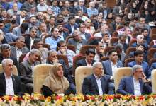 گزارش تصویری آیین تکریم و معارفه رؤسای پیشین و جدید دانشگاه علوم پزشکی یاسوج  
