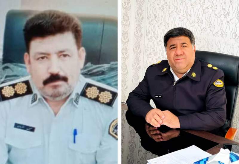 انتصابات جدید در پلیس راهور کهگیلویه و بویراحمد؛ سرهنگ مؤدبیان و سرهنگ بوستانی در مسئولیت‌های جدید