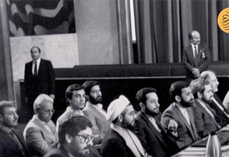 یک عکس یک روایت: تیم مذاکره در قطعنامه ۵۹۸