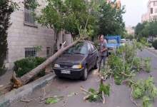 سه روز آماده‌باش برای طوفان در تهران
