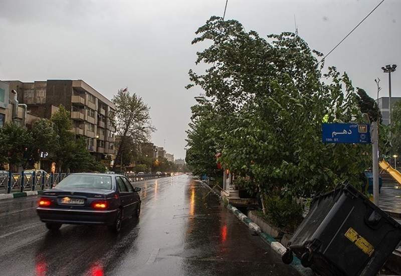 ادامه طوفان‌ها در تهران