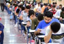 آغاز رقابت حدود نیم‌میلیون داوطلب نوبت اول کنکور