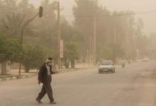 میزان گردوغبار در اهواز به ۱۵ برابر حد مجاز رسید؛ وضعیت خطرناک آلودگی هوا در ۱۱ شهر خوزستان
