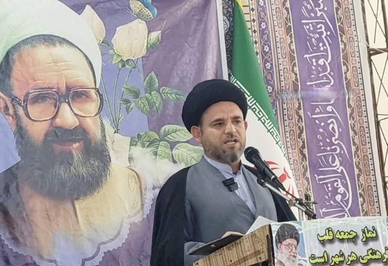 انتقاد صریح امام جمعه چیتاب ازمنابع طبیعی استان