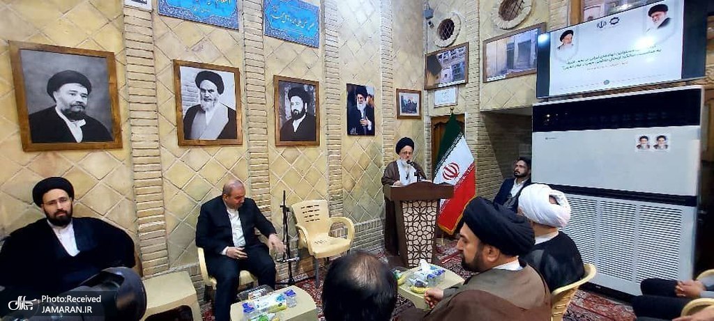 سید علی خمینی: مذاکرات ایران و آمریکا، مذاکرات صلح نیست، جهاد برای احقاق حقوق، بدون تنازل از اصول انقلاب است