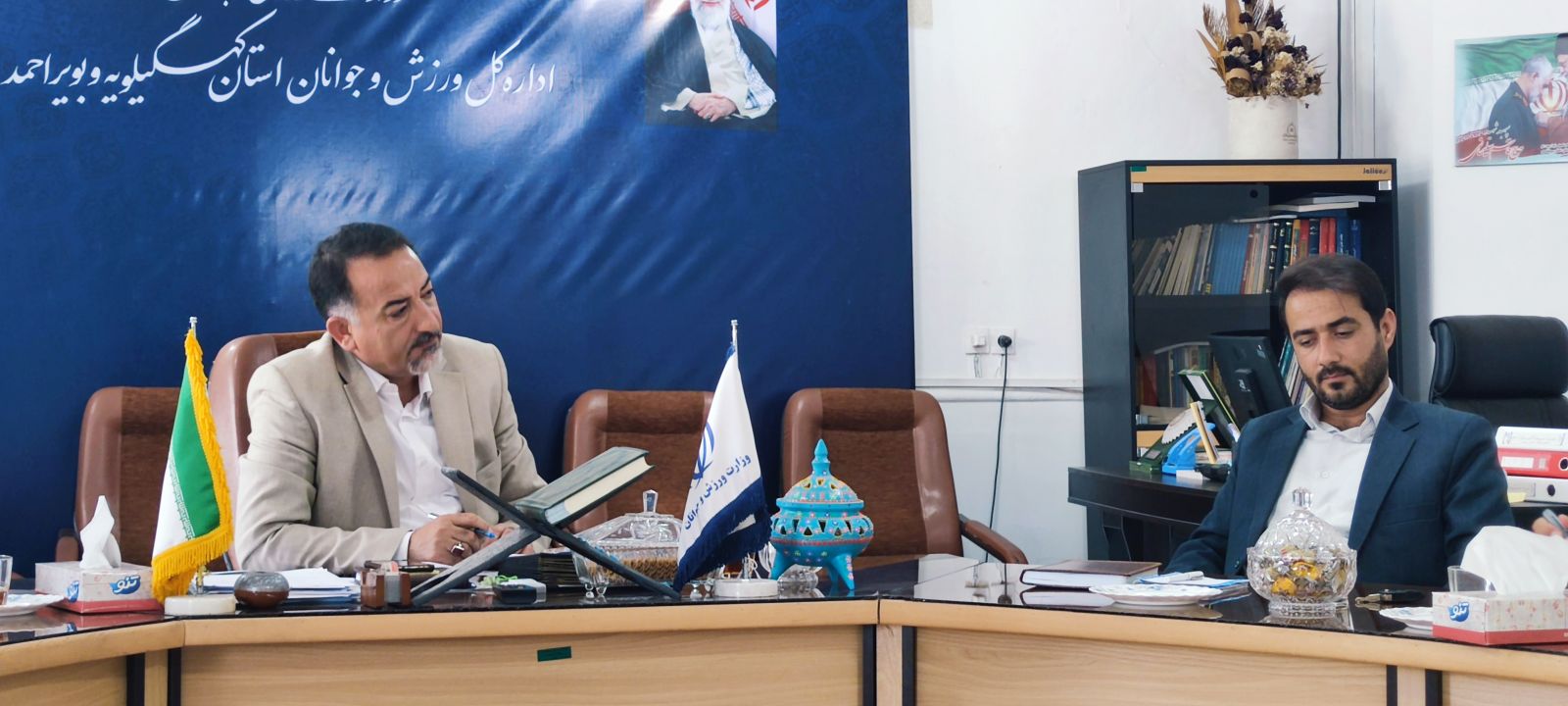غلامرضا مسلمیدوست، عضو شورای اسلامی استان و نماینده شهرستان مارگون
