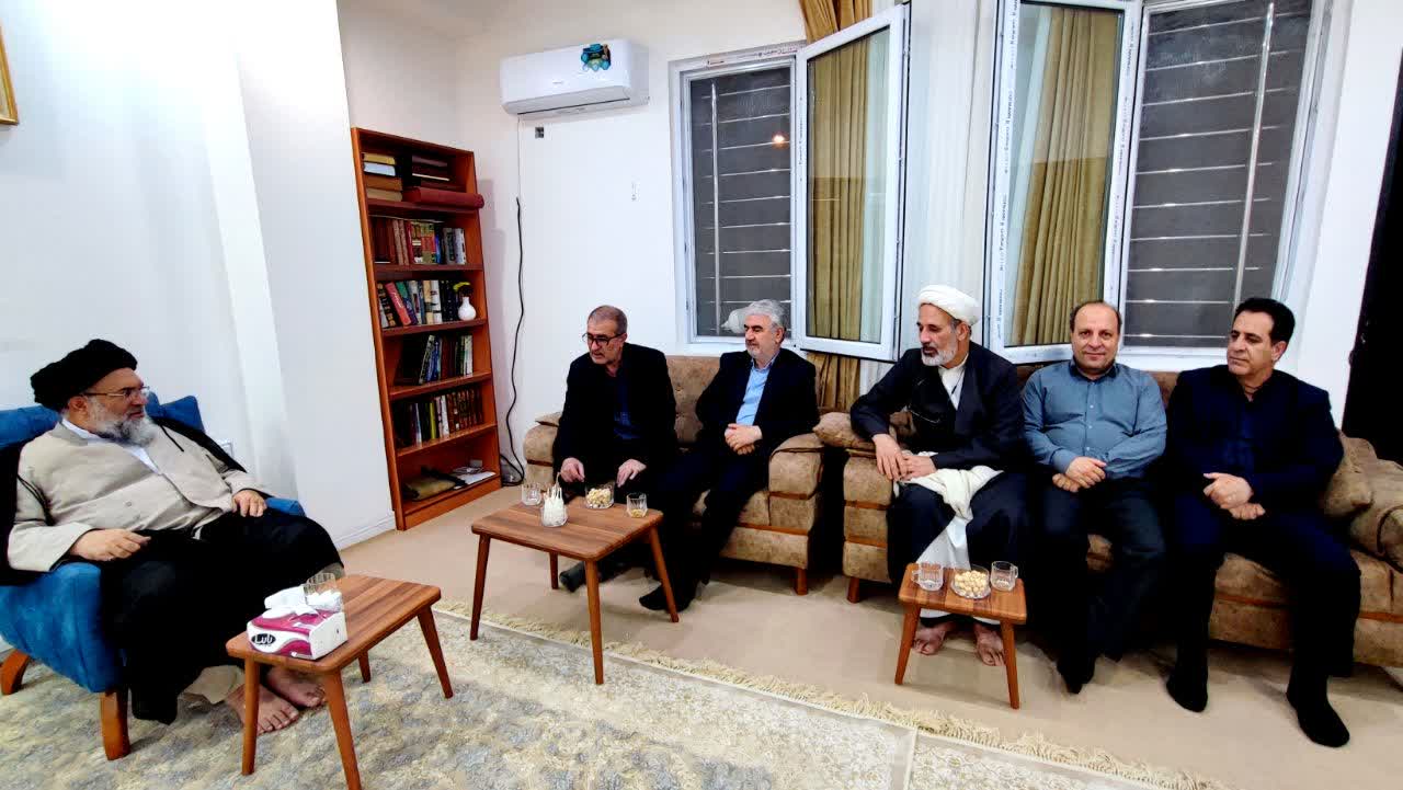 دیدار استاندار کهگیلویه و بویراحمد با نماینده ولیفقیه استان؛ تأکید بر وحدت اسلامی و اقتدار ایران در برابر تجاوز صهیونیستی