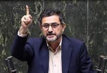 حمله شدیدالحن عضو کمیسیون امنیت ملی خطاب به قاسمیان؛ تو غلط کردی... !