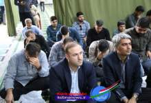 مراسم بزرگداشت ارتحال امام خمینی (ره) در گچساران (+تصاویر)  