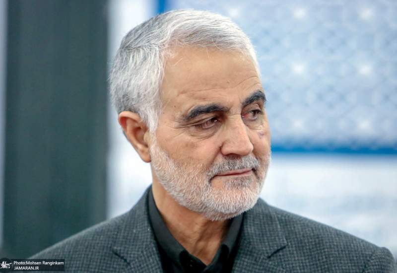 عکس| دست‌نوشته حاج‌قاسم درباره امام‌خمینی(ره)