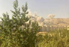 اخباری از حمله اسرائیل به چیتگر و حوالی ایران مال در تهران / شنیدن صدای انفجار در شرق و غرب تهران و مشاهده دود در در منطقه ۲۲ و فلکه اول تهرانپارس / فارس: اسرائیل یک پادگان نظامی در غرب تهران را هدف قرار داد، پدافند هوایی نیز فعال شده است