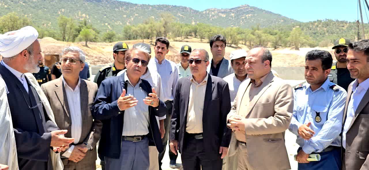 تصاویر | آغاز نصب دکلهای حفاری میدان گازی مختار در کهگیلویه و بویراحمد