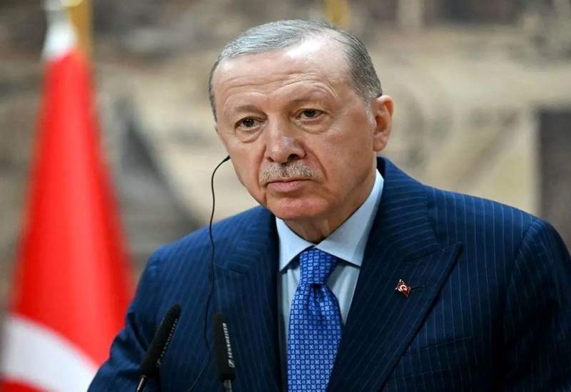 اردوغان: دفاع ایران از خود طبیعی، قانونی و مشروع است