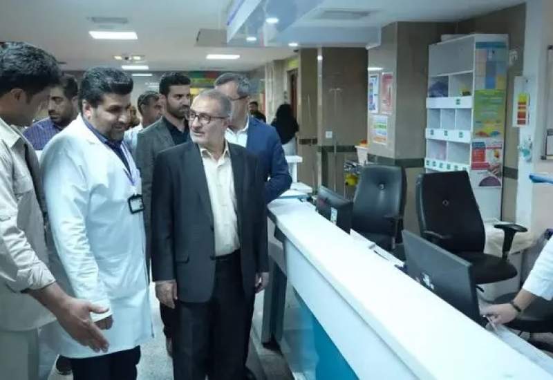 ویدئو| بازدید استاندار کهگیلویه و بویراحمد از دستگاه‌های خدمات‌رسان  <img src="/images/video_icon.png" width="11" height="10" border="0" align="top">