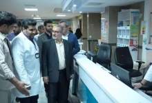 ویدئو| بازدید استاندار کهگیلویه و بویراحمد از دستگاه‌های خدمات‌رسان  <img src="/images/video_icon.png" width="11" height="10" border="0" align="top">