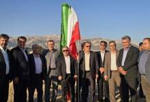 کلنگ زنی پارک گردشگری بشار یاسوج + فیلم و تصاویر  <img src="/images/video_icon.png" width="11" height="10" border="0" align="top">