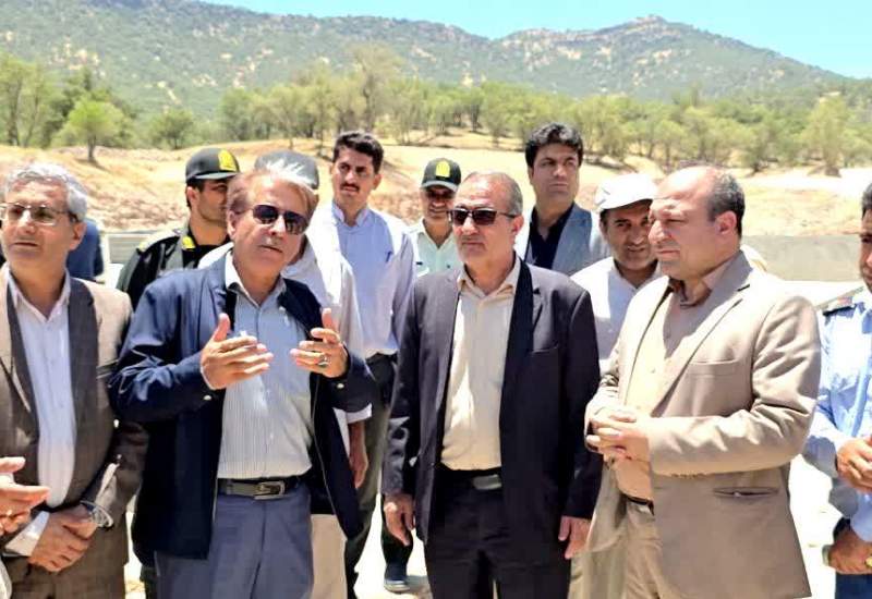 تصاویر | بازدید استاندار از مهمترین پروژه استراتژیک کشور در یاسوج / آغاز نصب دکل‌های حفاری میدان گازی مختار در کهگیلویه و بویراحمد