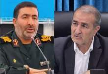 دیدار استاندار با فرمانده سپاه فتح کهگیلویه و بویراحمد/ رحمانی:  انرژی هسته‌ای حق مسلم ملت ایران است