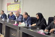 استاندار: بیش از یک‌سوم جمعیت استان با اصناف در ارتباط هستند/ موسویان: جهش ۳۵ برابری سرمایه‌گذاری صنعتی استان کهگیلویه و بویراحمد / فرخان:  با نگاه تعامل و نه تقابل به سراغ بازار آمده‌ایم / الهی: قرارگاه شهید سلامی برای رصد بازار در جنگ اقتصادی تشکیل شد/ یکی از اصناف: رفتار مدیران ارشد بانک‌ها در سطح استان با بازاریان محترمانه و همراه با همکاری نیست  <img src="/images/video_icon.png" width="11" height="10" border="0" align="top">