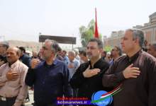 عزاداری روز عاشورا در گچساران+تصاویر  