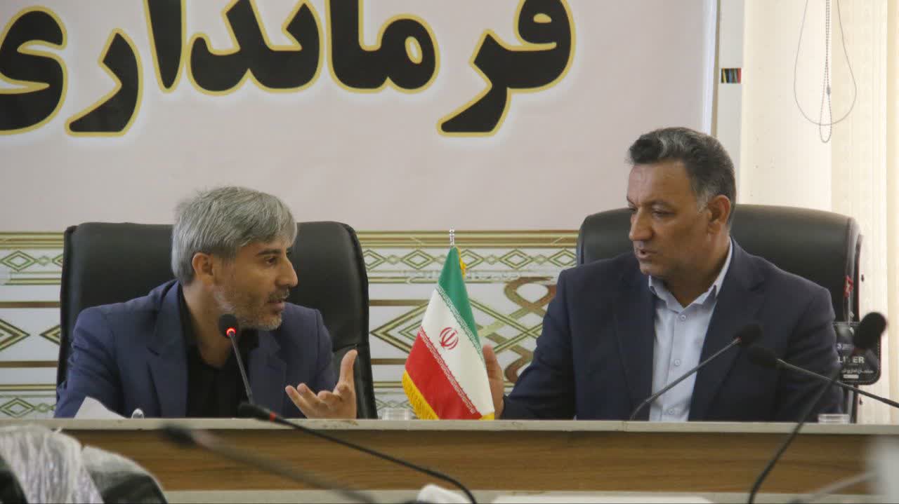 سومین جلسه شورای حفاظت از منابع کهگیلویه صبح امروز برگزار شد./ خاضعی: جهاد کشاورزی برنامه الگوی کشت محصولات زراعی تابستانه را متناسب با شرایط موجود تعدیل نکرده است